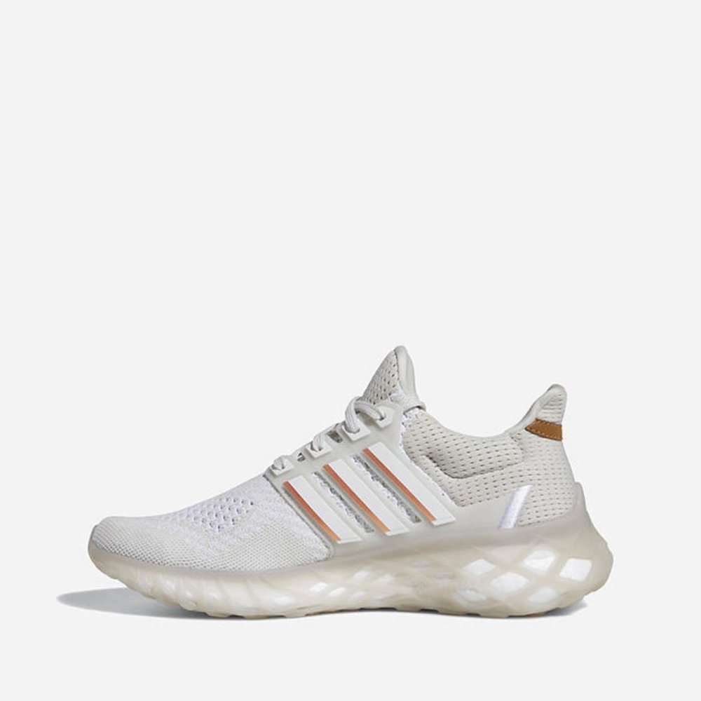 adidas UltraBoost Web DNA Grey White Copper Metallic Women's  GY8081